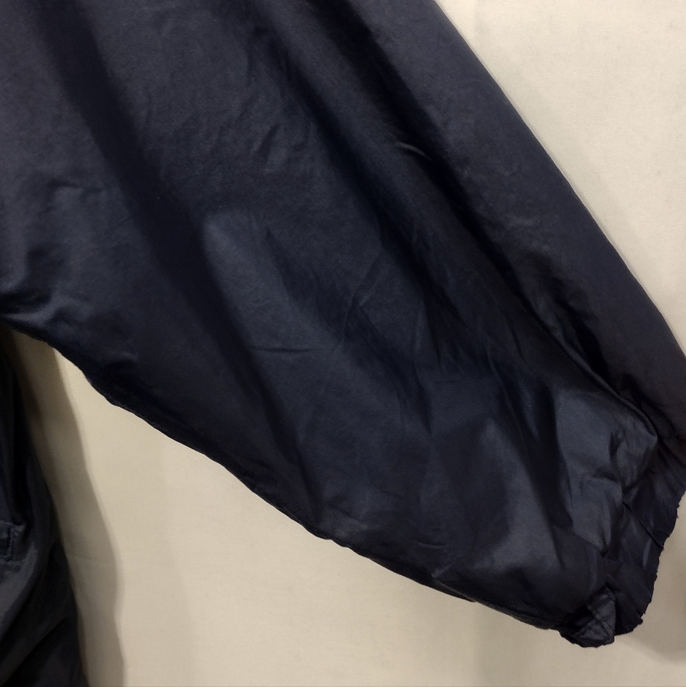Vintage Columbia Nylon Zipper Jacket Womens XL Blue Boho Retro 90s Y2K Outdoor - Picture 3 of 9